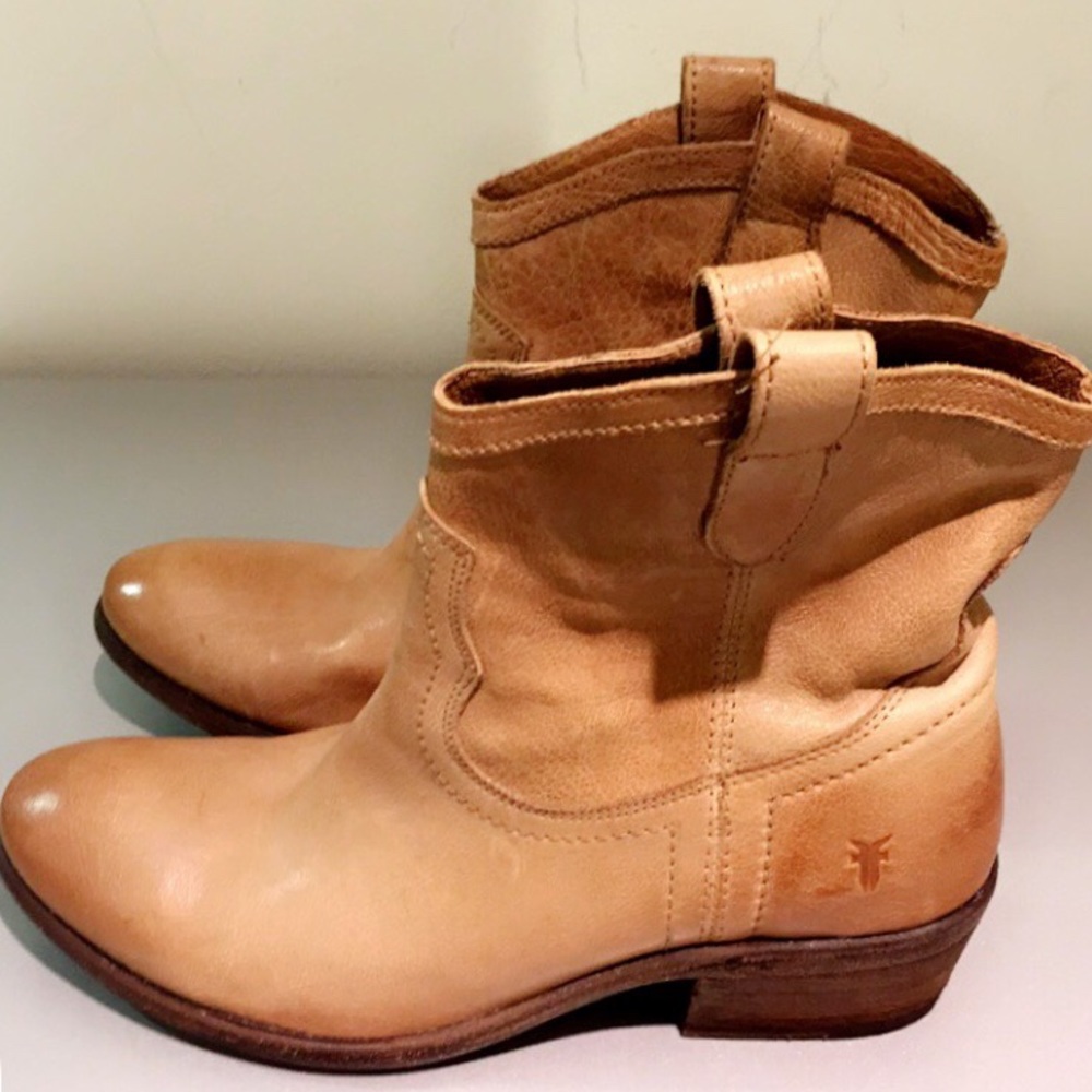 Frye ankle boots